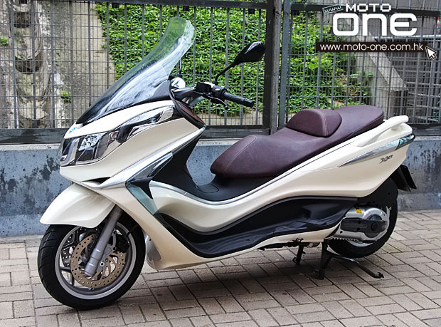 2013 piaggio x10