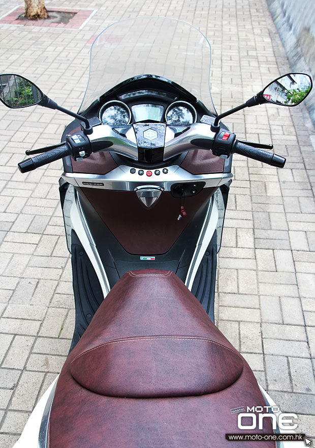 2013 piaggio x10