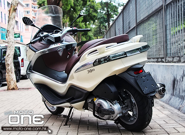 2013 piaggio x10