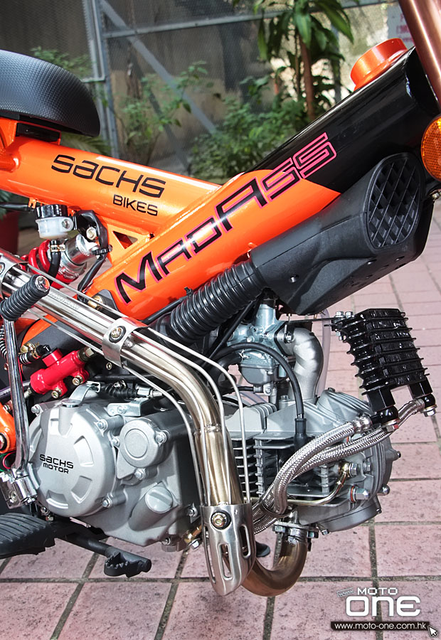 2013 sachs madass 160 sp moto-one.com.hk
