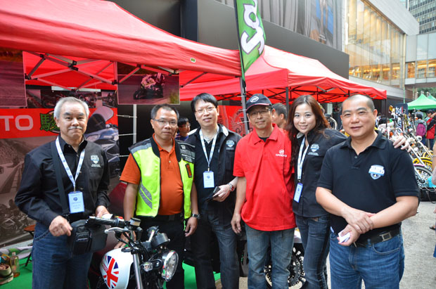 2013 steel shield bikeshow hk moto-one.com.hk