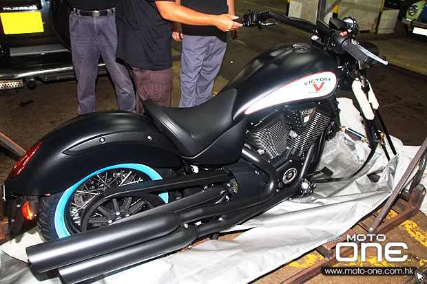 2013 victory motorcycles arrived