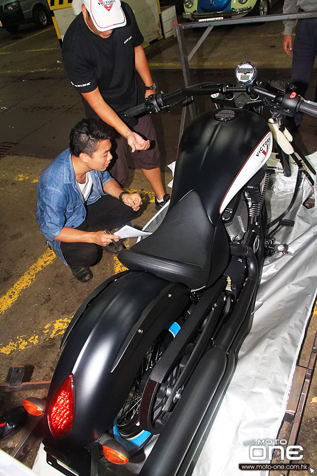2013 victory motorcycles arrived