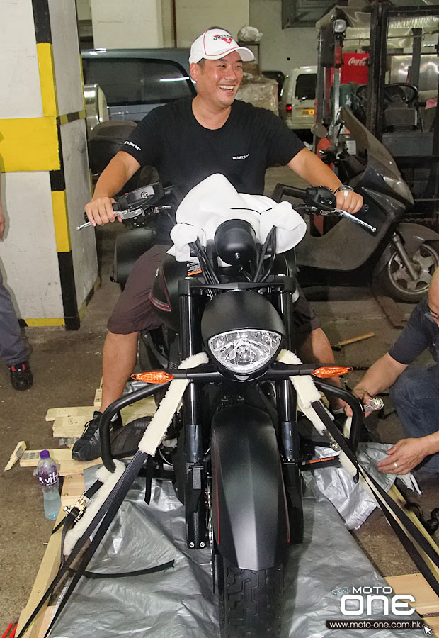 2013 victory motorcycles arrived