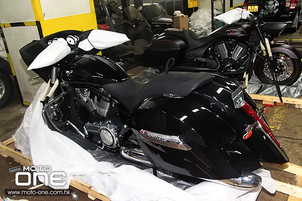 2013 victory motorcycles arrived