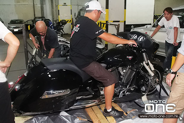 2013 victory motorcycles arrived