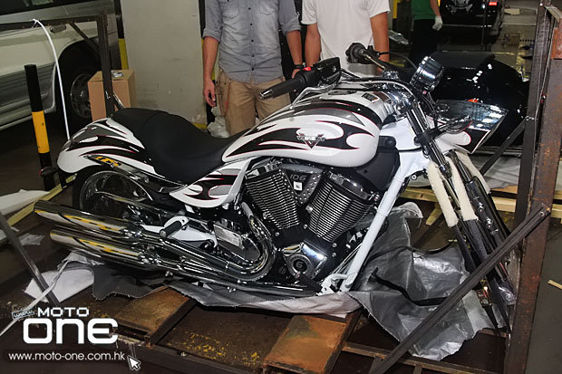 2013 victory motorcycles arrived