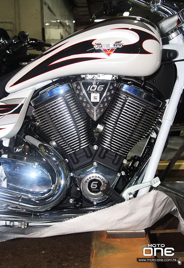 2013 victory motorcycles arrived