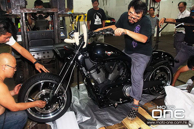 2013 victory motorcycles arrived