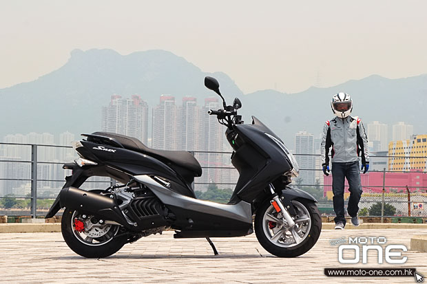 2013 yamaha smax155