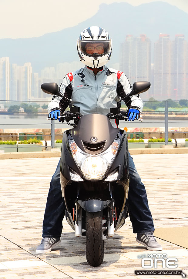 2013 yamaha smax155