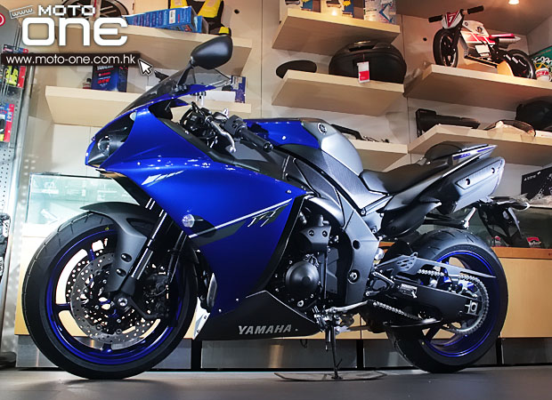 2013 yamaha yzf r1 Race-Blue