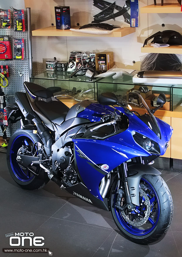 2013 yamaha yzf r1 Race-Blue