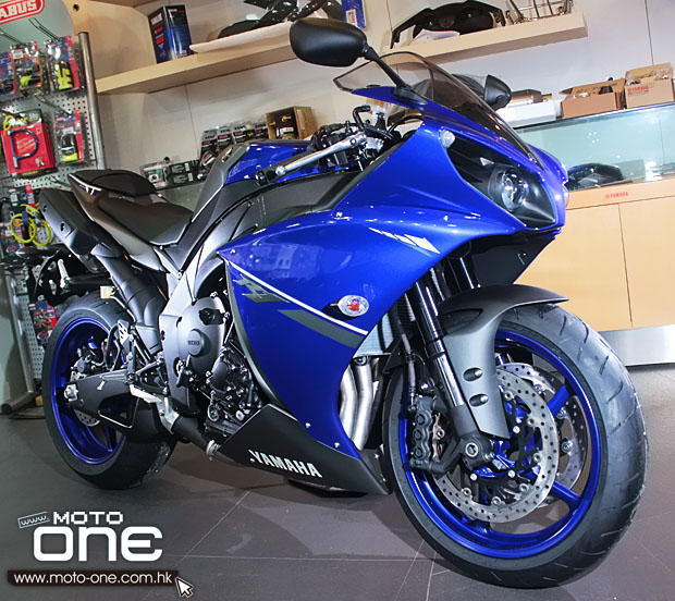 2013 yamaha yzf r1 Race-Blue