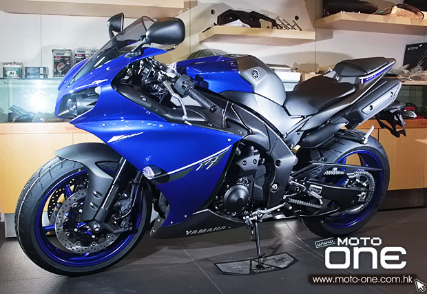 2013 yamaha yzf r1 Race-Blue