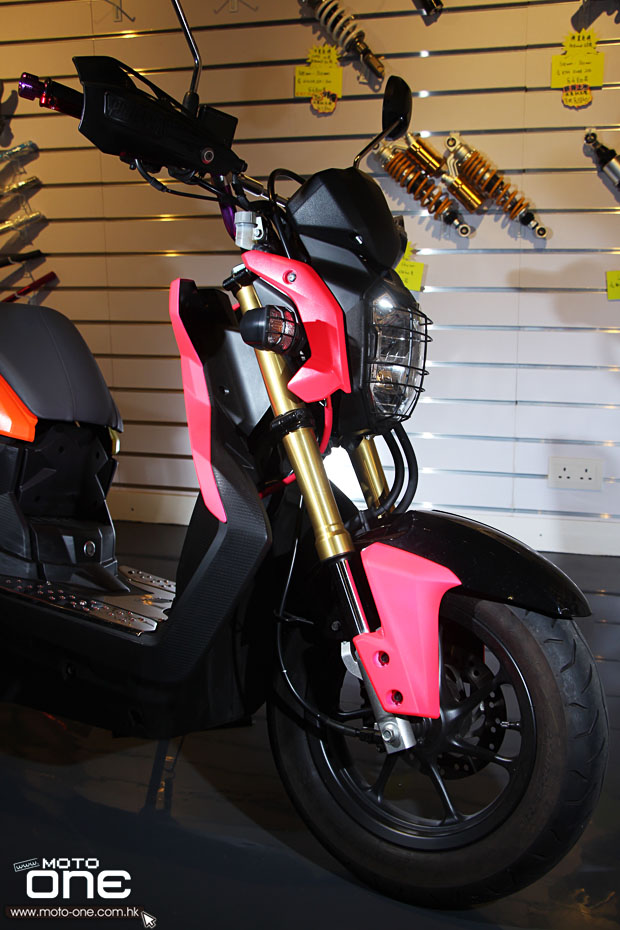 2013 honda zoomer x plasti dip moto-one.com.hk