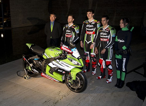 2014 KAWASAKI ZX-10R WSBK