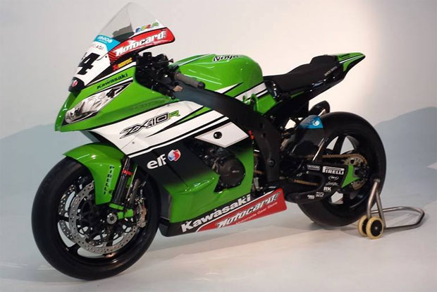 La Kawasaki Evo di David Salom