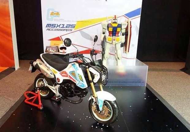 HONDA.MSX125.GUNDAM