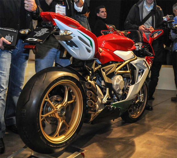 MV AGUSTA F3 800 AGO