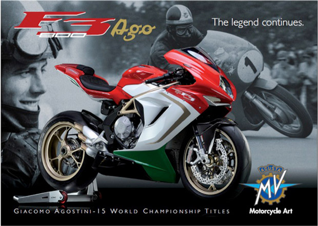 MV AGUSTA F3 800 AGO