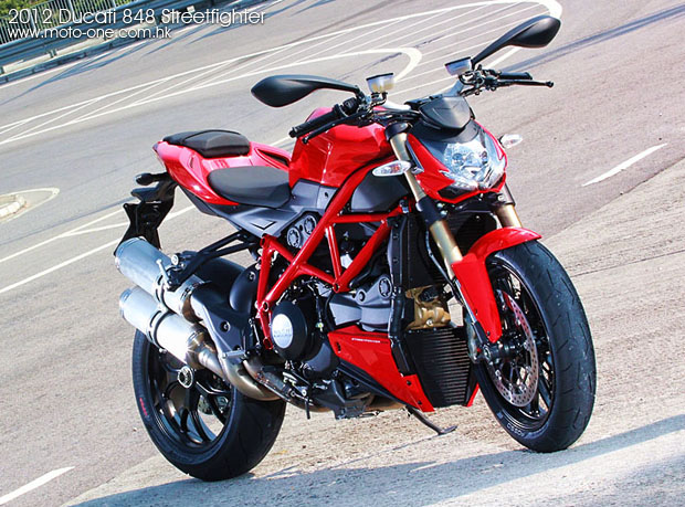 ducati streetfighter