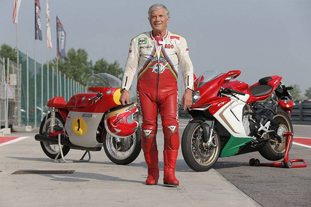 MV AGUSTA F3 800 AGO