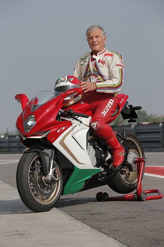 MV AGUSTA F3 800 AGO