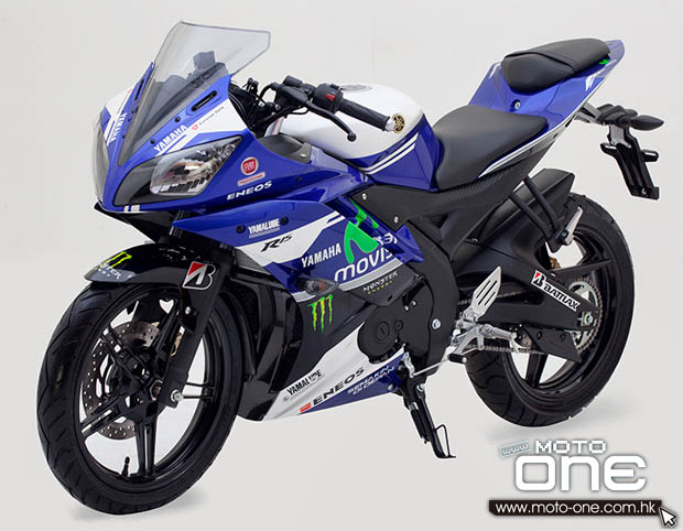 2014 YAMAHA YZF-R15-Motogp Movistar拉花