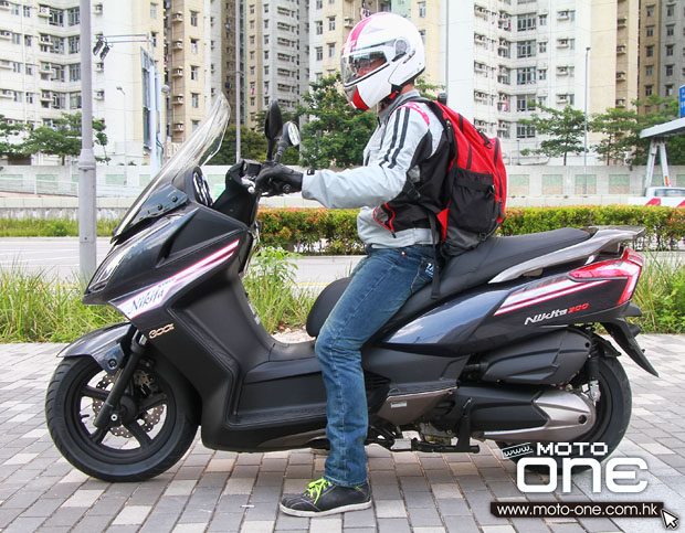 KYMCO NIKITA 300i