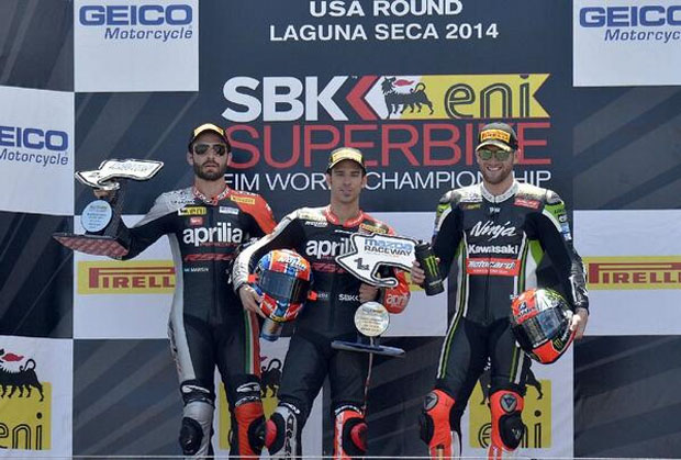 WSBK Laguna Seca