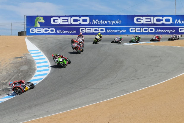 WSBK Laguna Seca