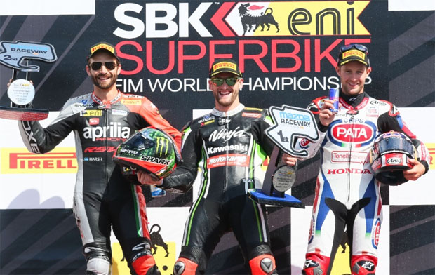 WSBK Laguna Seca