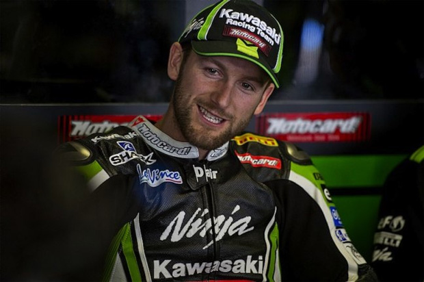 Tom Sykes KAWASAKI