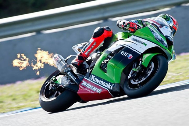 Tom Sykes KAWASAKI