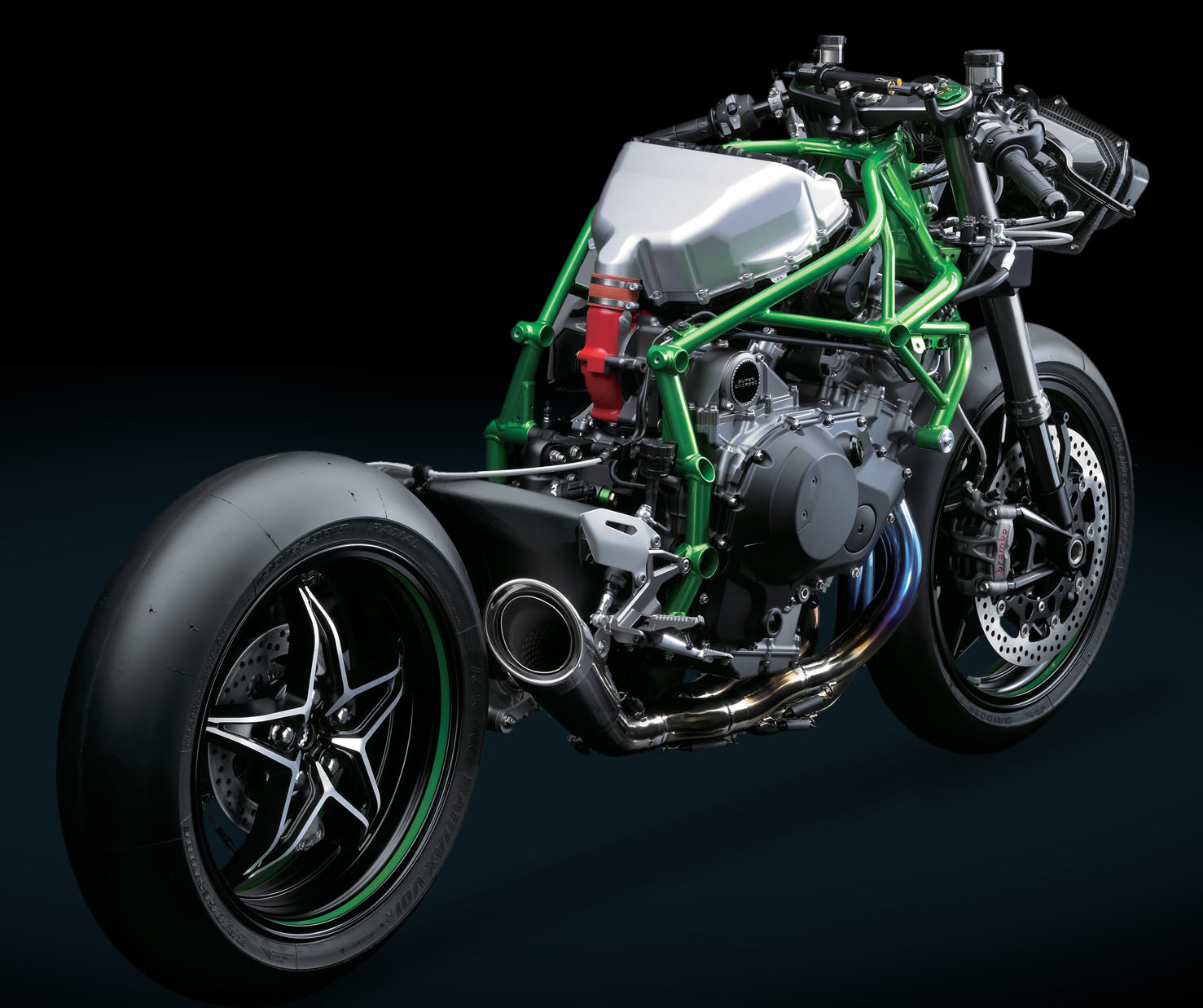 2015kawasakininjah2racing赛车版2