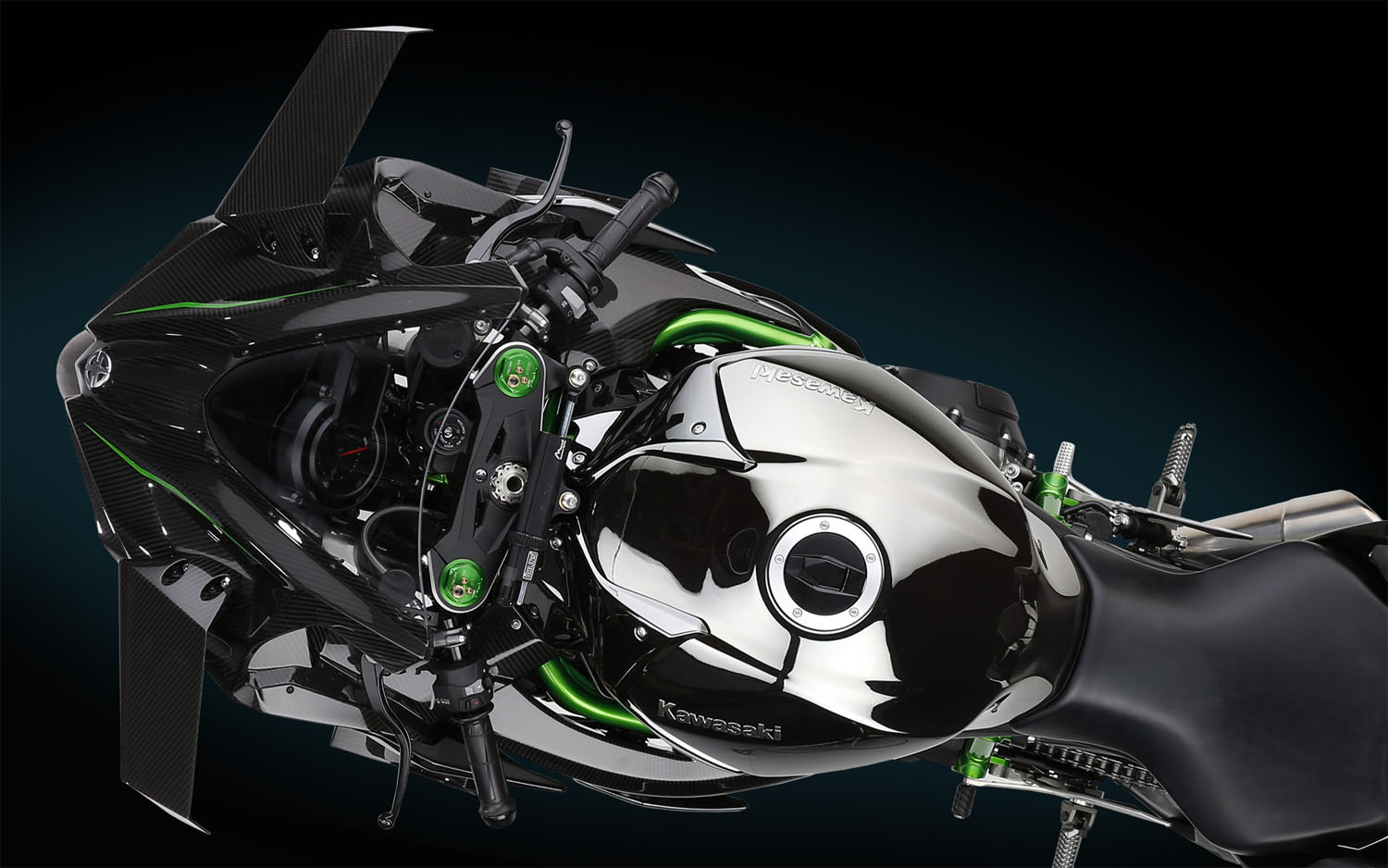 2015kawasakininjah2racing赛车版2