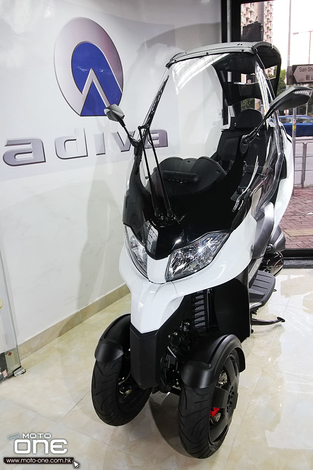 2014 ADIVA AD3 arrived 2014 ADIVA AD3 arrived