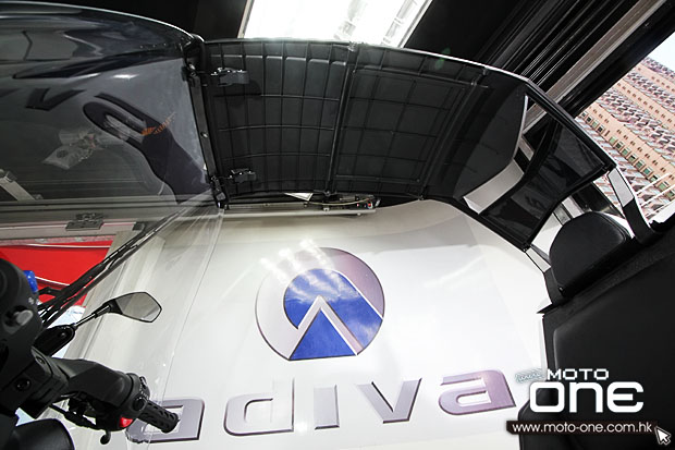 2014 ADIVA AD3 arrived 2014 ADIVA AD3 arrived