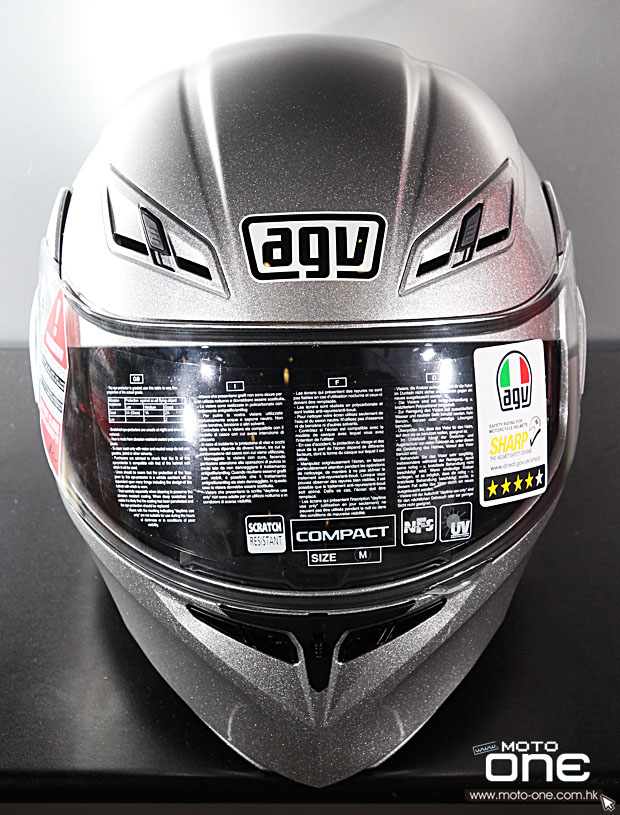 2014 AGV COMPACT HELMET