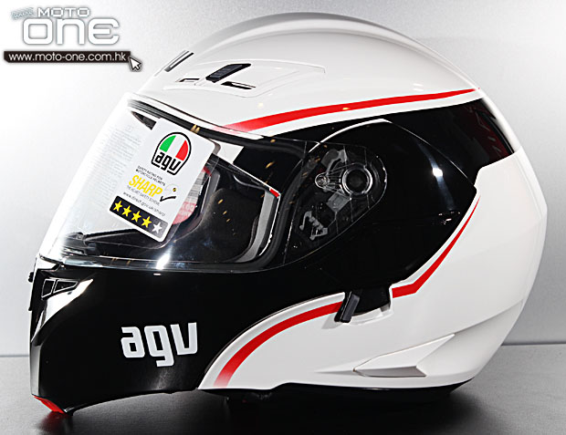 2014 AGV COMPACT HELMET