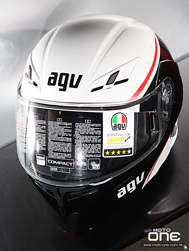 2014 AGV COMPACT HELMET