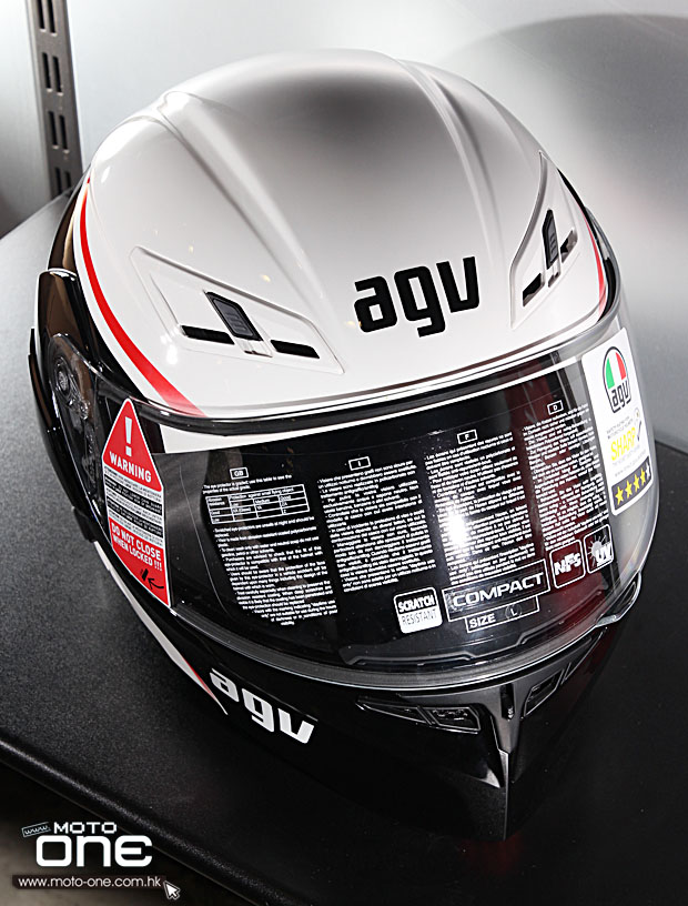 2014 AGV COMPACT HELMET