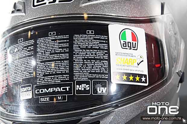 2014 AGV COMPACT HELMET