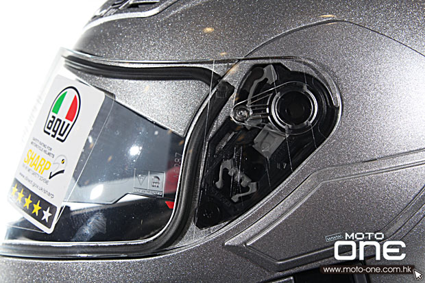 2014 AGV COMPACT HELMET