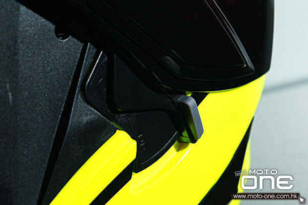 2014 AGV COMPACT HELMET ELLOW