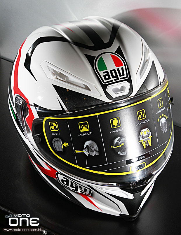 2014 AGV CORSA VELOCITY