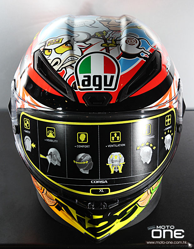 AGV CORSA WILD RODEO