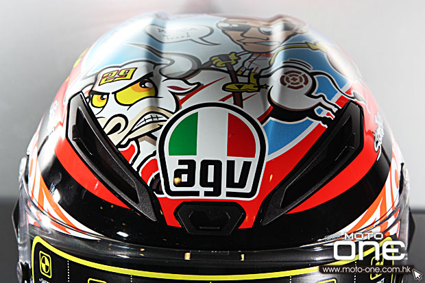 AGV CORSA WILD RODEO