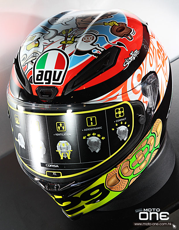 AGV CORSA WILD RODEO